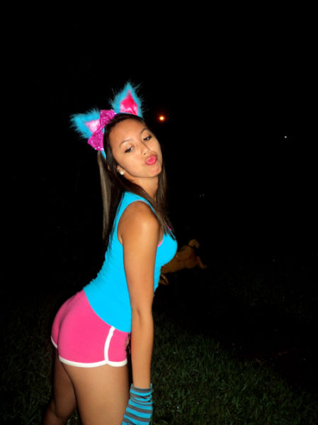 College Girls Choose Claws and Cuffs For Sexy Dress Up!