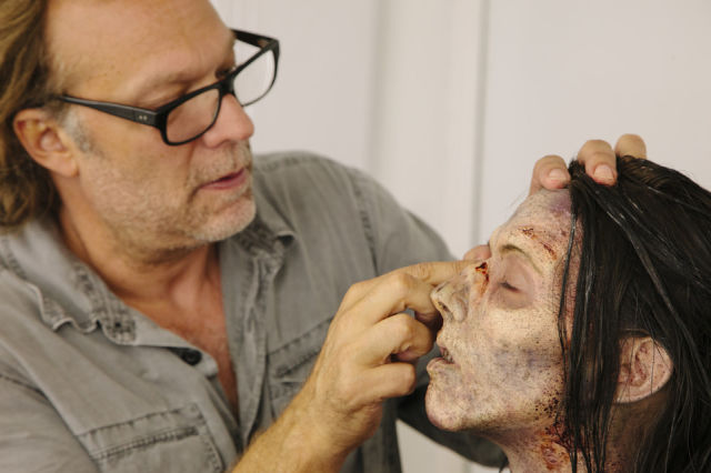 She Looks So Normal: Now See Her Zombie Transformation