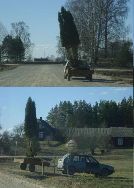 In Latvia They Do Things Slightly Differently