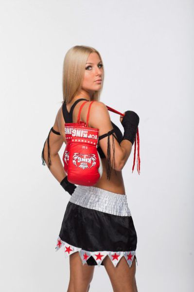This Model Beauty Packs a Real Punch!