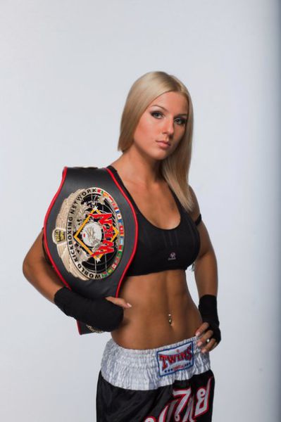 This Model Beauty Packs a Real Punch!