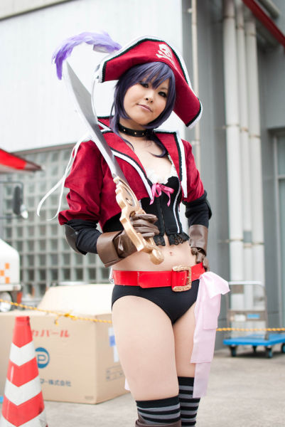 Japanese Women Do Cosplay Best!