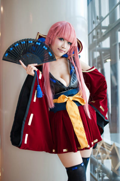 Japanese Women Do Cosplay Best!