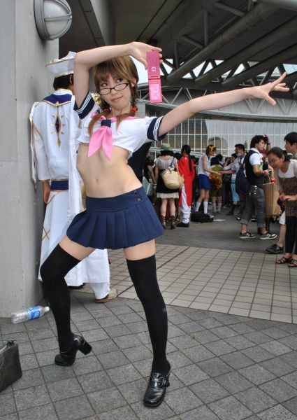 Japanese Women Do Cosplay Best!