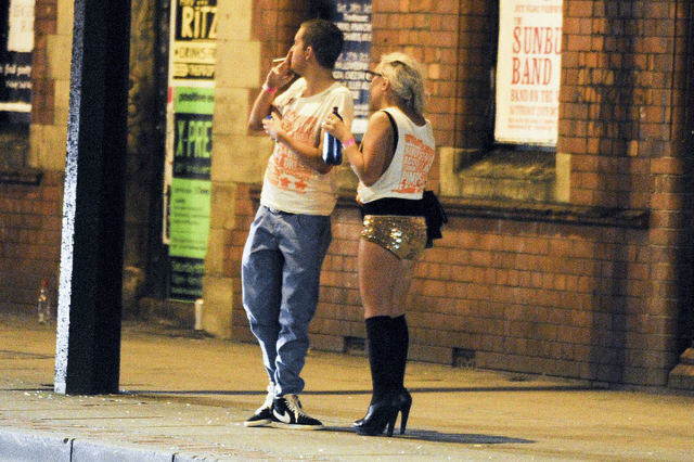 Manchester Maniacs on the Loose!