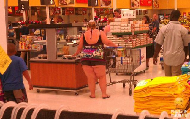 What You Can See in Walmart. Part 18
