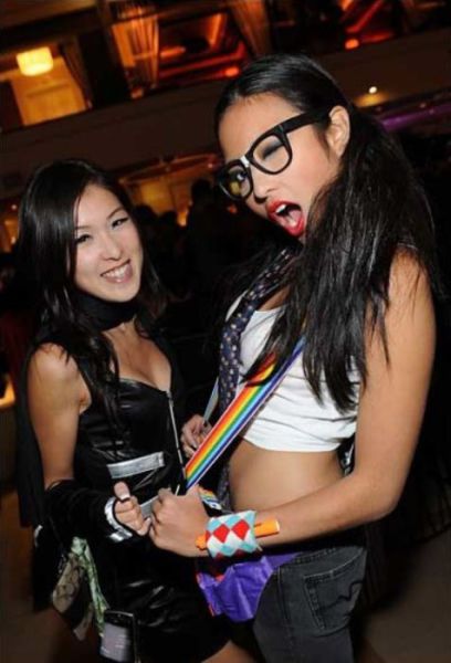 Girls Use Halloween as an Excuse to Get Their “Sexy” On…and We Love It!