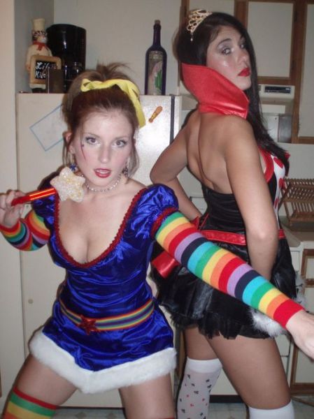 Girls Use Halloween as an Excuse to Get Their “Sexy” On…and We Love It!