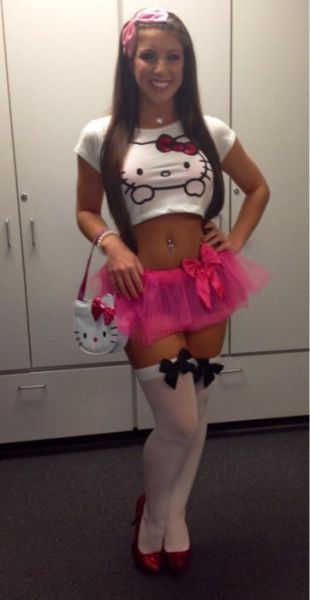 Girls Use Halloween as an Excuse to Get Their “Sexy” On…and We Love It!