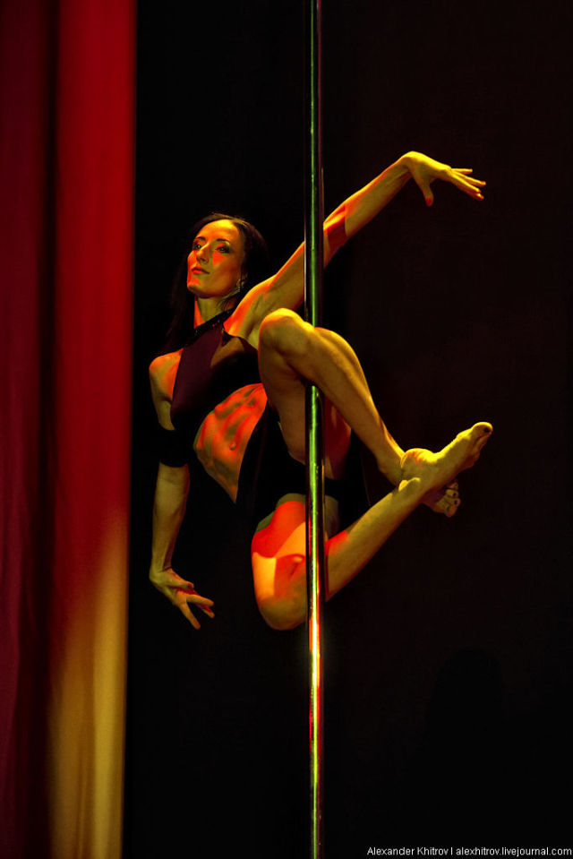 Not Your Average Pole Dancer…
