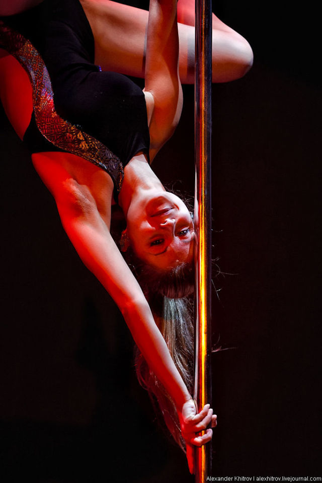 Not Your Average Pole Dancer…