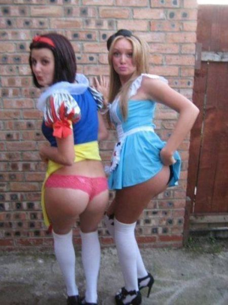 These Girls Rock Great Butts!