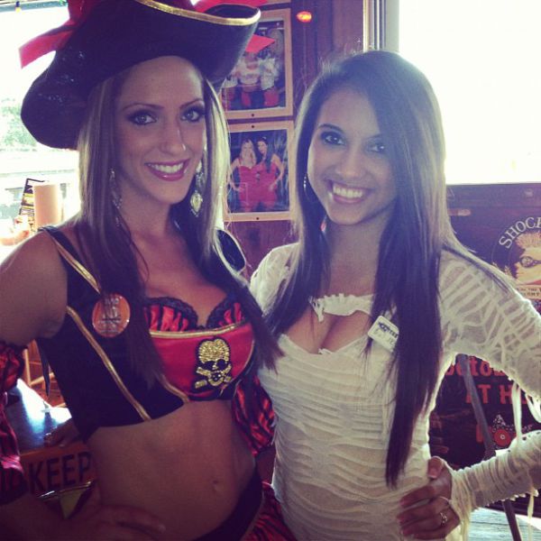 We Never Get Tired of Hooters Girls!