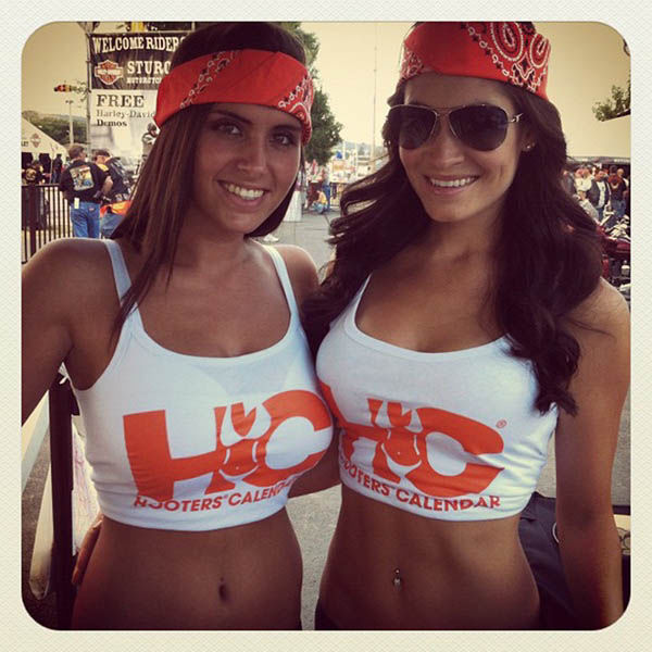 We Never Get Tired of Hooters Girls!
