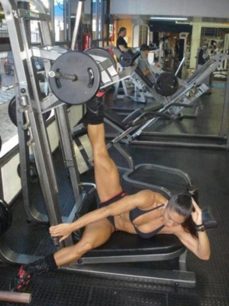 The Sexy and Fit Women Are All Moms Too