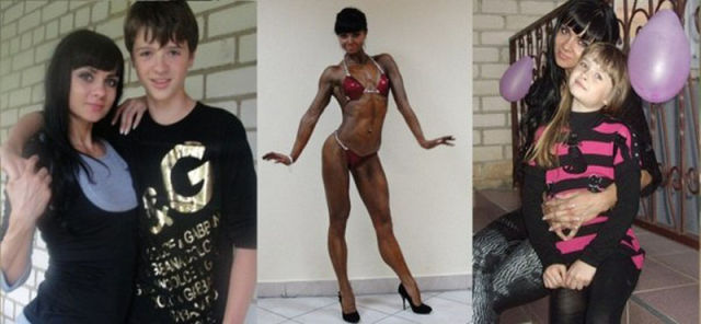 The Sexy and Fit Women Are All Moms Too