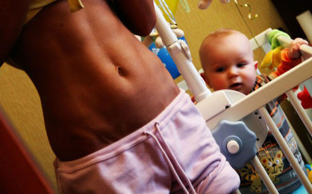 The Sexy and Fit Women Are All Moms Too