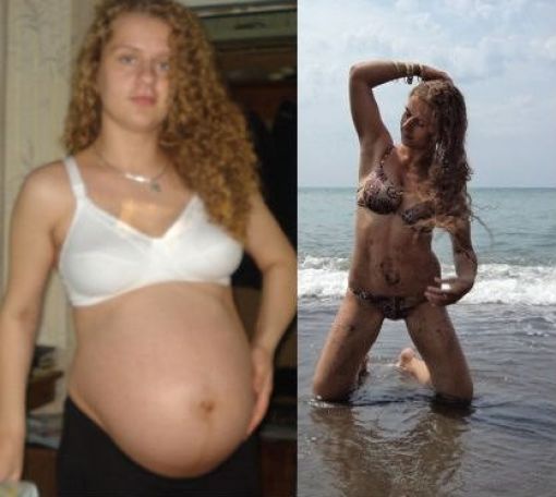 The Sexy and Fit Women Are All Moms Too