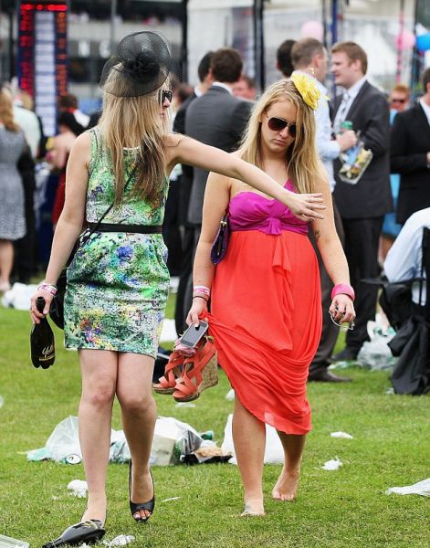 Melbourne Cup Chaos!