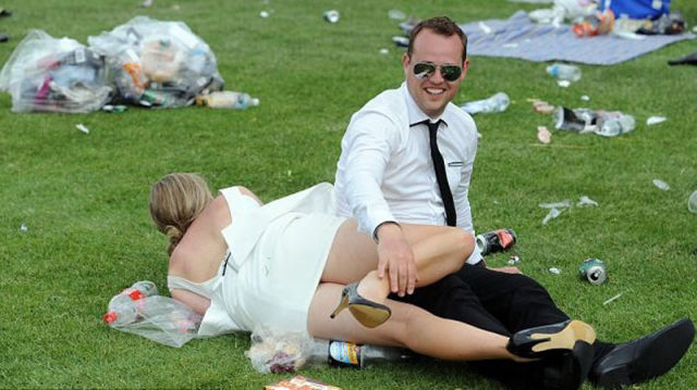 Melbourne Cup Chaos!