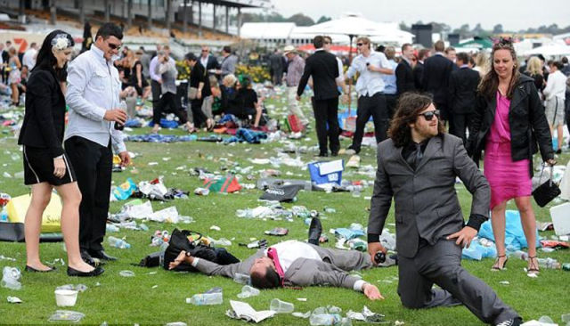 Melbourne Cup Chaos!