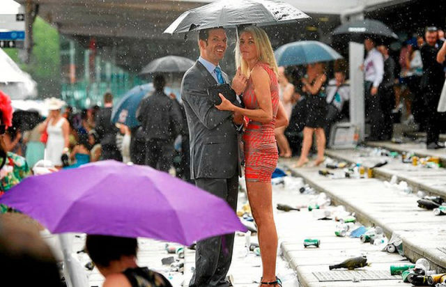 Melbourne Cup Chaos!