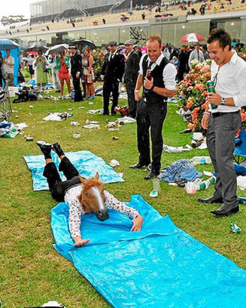 Melbourne Cup Chaos!