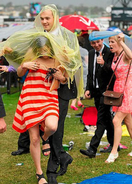Melbourne Cup Chaos!