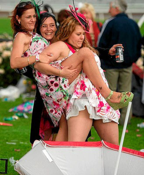 Melbourne Cup Chaos!