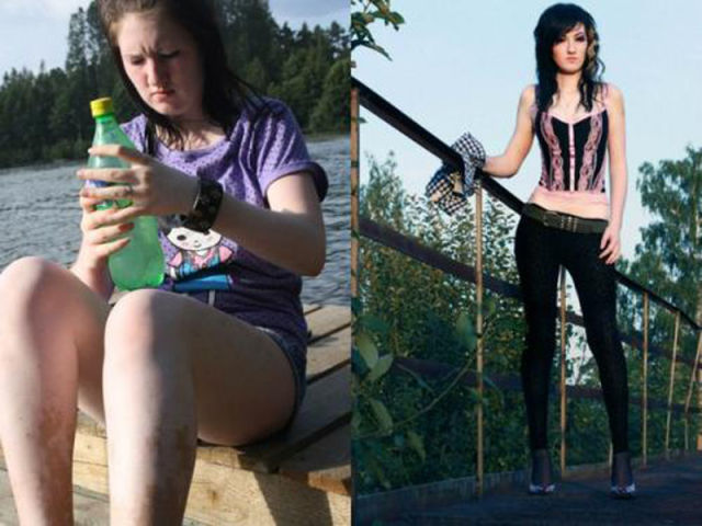 From Fatty to Hottie