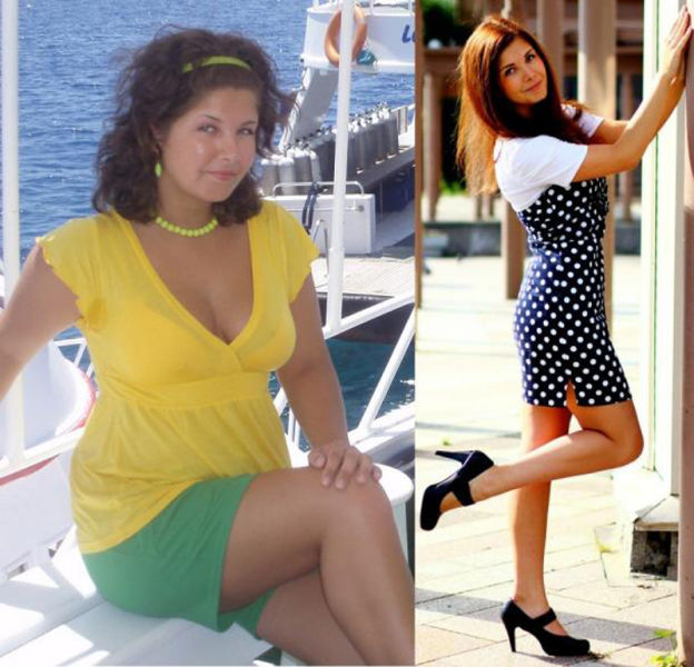 From Fatty to Hottie