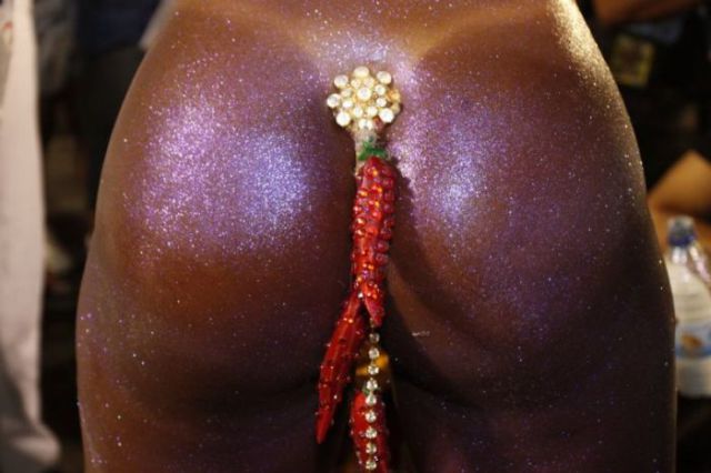 The Secret Trick That Helps Brazilian Samba Dancers Keep Their Panties On…