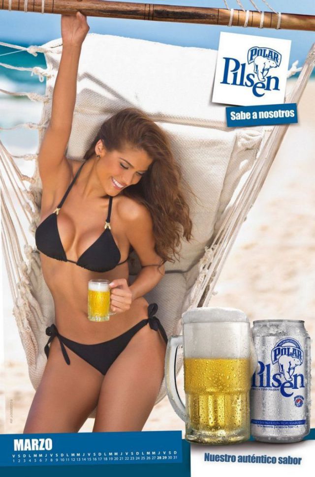 A Calendar No Man Could Resist…