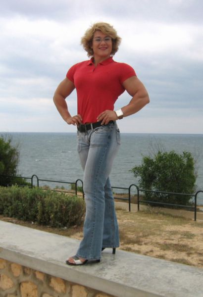 These Girls are Made of Muscle