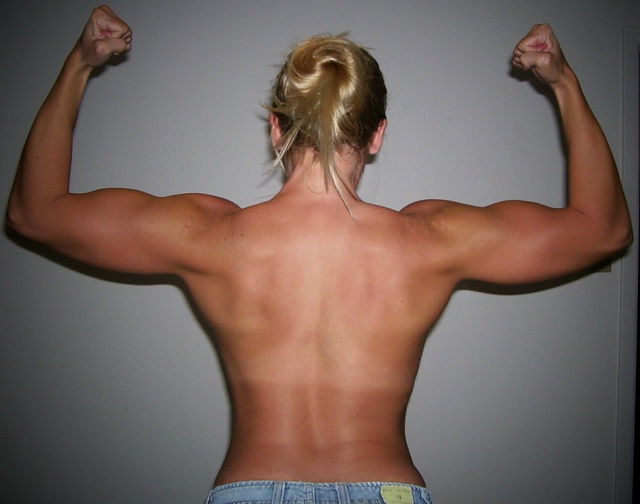 These Girls are Made of Muscle