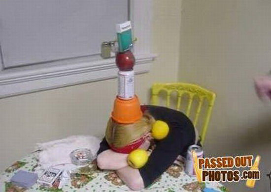 Drunken Prank Victims