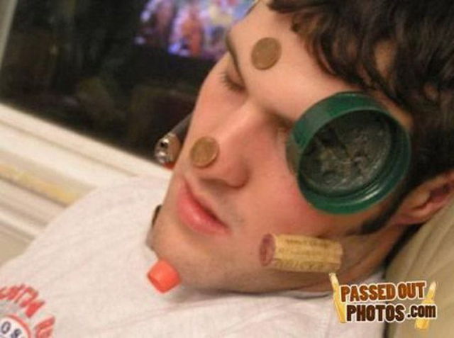 Drunken Prank Victims