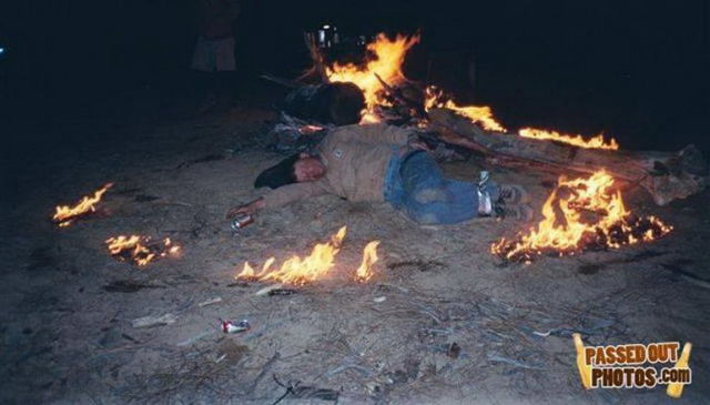 Drunken Prank Victims