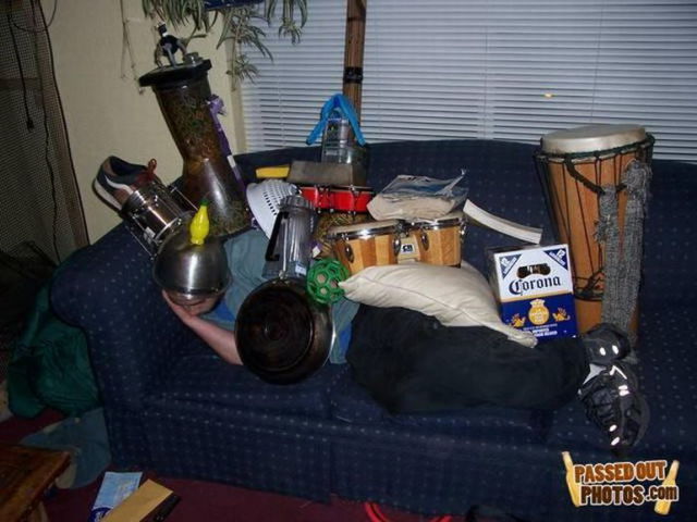 Drunken Prank Victims