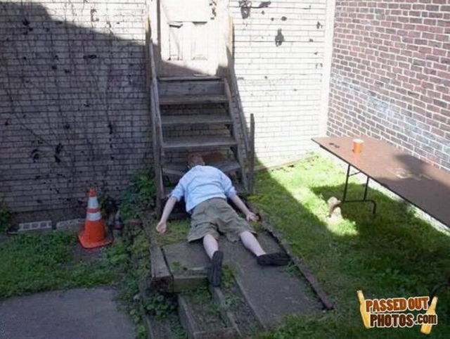 Drunken Prank Victims