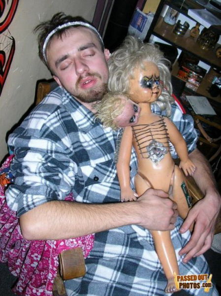 Drunken Prank Victims