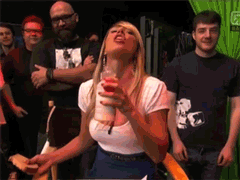 Sexy Sarah Jean Underwood in Action