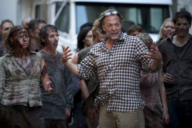 A Look Behind-the-scenes of “The Walking Dead”