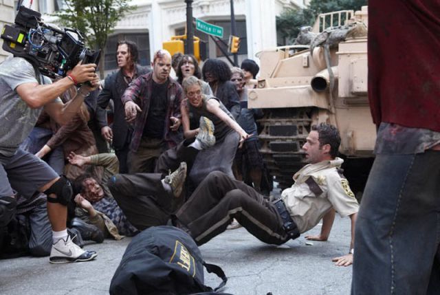 A Look Behind-the-scenes of “The Walking Dead”