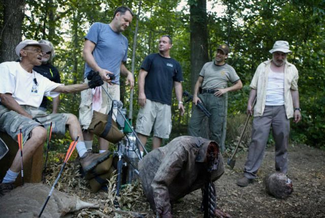 A Look Behind-the-scenes of “The Walking Dead”