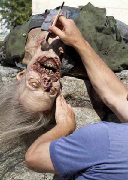 A Look Behind-the-scenes of “The Walking Dead”