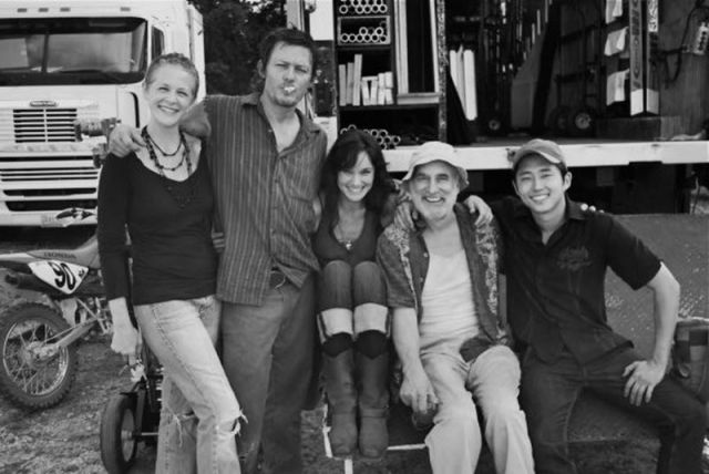 A Look Behind-the-scenes of “The Walking Dead”