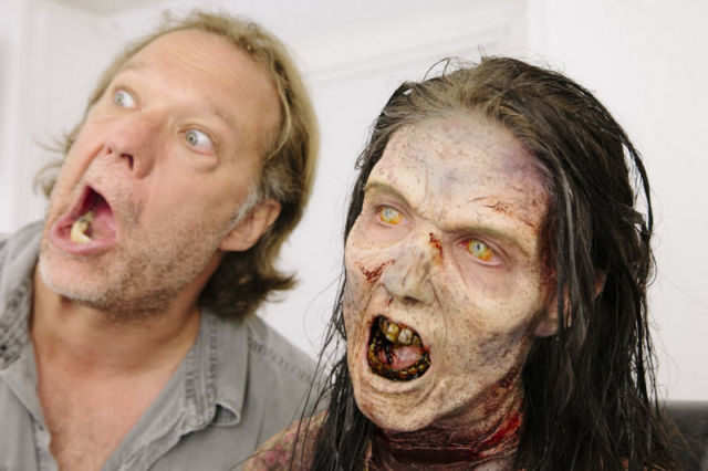 A Look Behind-the-scenes of “The Walking Dead”