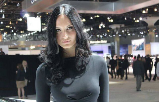 The Lovely Ladies of the LA Auto Show