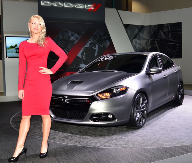 The Lovely Ladies of the LA Auto Show